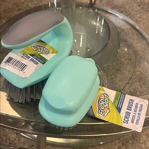 Aqua Scrub Brushes